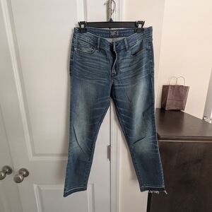 Abercrombie & Fitch Harper Low Rise Ankle Jeans